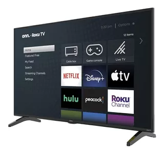 Pantalla Smart Tv Onn 43 Pulgadas Dled Roku 4k Hdr 100012584