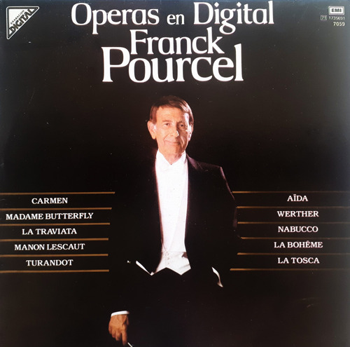 Franck Pourcel - Óperas En Digital Lp B