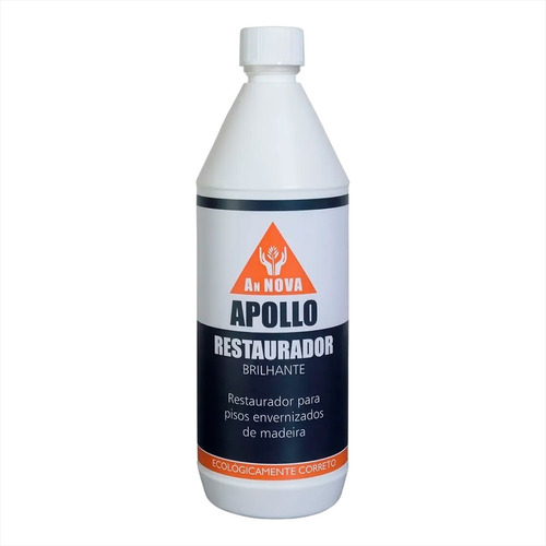 Apollo Para Revitalizar Piso De Madeira 1l E Dar Brilho