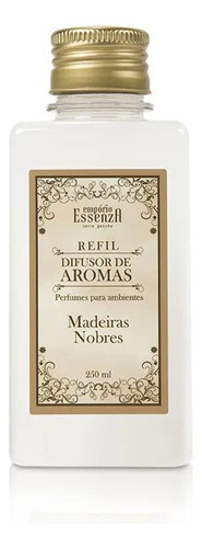 Refil Difusor De Aromas Madeiras Nobres 250ml