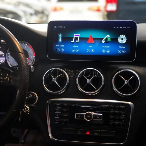 Multimídia Mercedes Gla Cla A 2016 2017 2018 2019 V2 Oem 10
