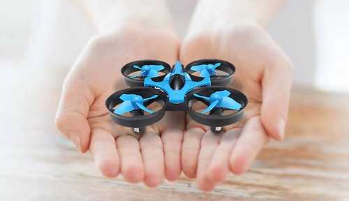 Mini Drone Jjr/c H36 6-axis Regreso A Casa 360 Eversión