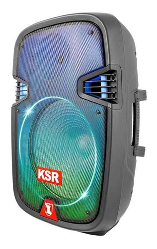 Imagen 5 de 5 de Bocina Bafle 15'' Recargable Kaiser 25000w Flama Ksw-4015