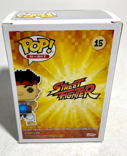 Street Fighter Ryu 8 Bit Exclusive Funko