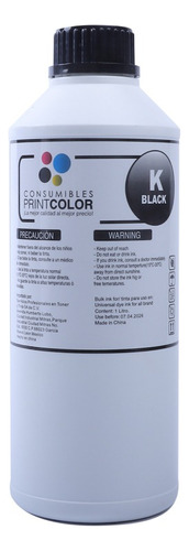 Litro De Tinta Tipo Dye Base Agua Universal Todas Las Marcas