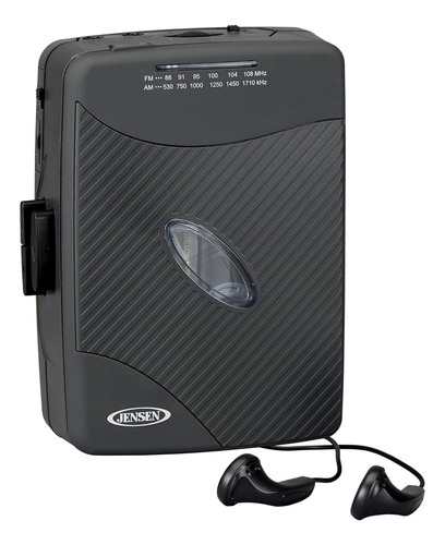 Reproductor De Casete Estéreo Con Radio