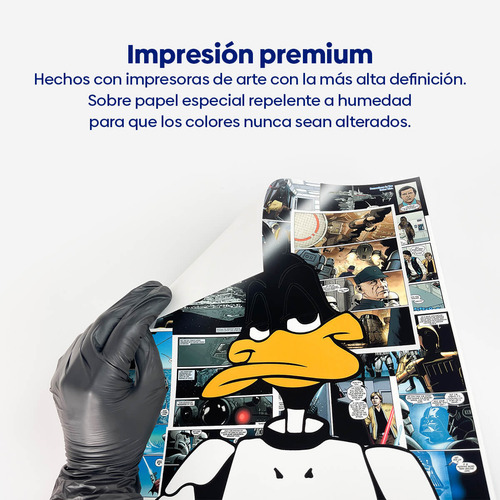 Cuadro Enmarcado Negro Pizarra Verduras I 30x45
