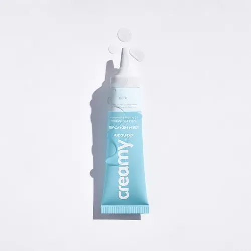 Creamy Skincare Sérum Hidratante 30ml | Textura Leve, Oil-Free, Hidratação Profunda, Rápida Absorção | Uso Diurno e Noturno, Todos os Tipos de Pele, inclusive Oleosas