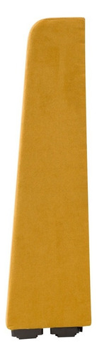 Cabecera King Size Dicasa Milan Mostaza Color Dorado