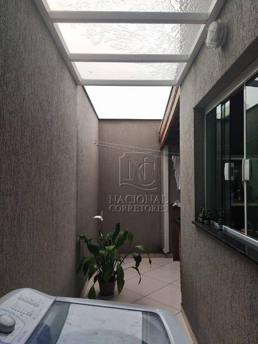 Imagem 4 de 25 de Sobrado À Venda, 167 M² Por R$ 570.000,00 - Vila Camilópolis - Santo André/sp - So4163