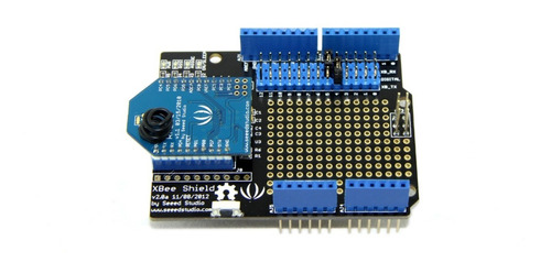Imagen 1 de 5 de Arduino Xbee Shield - Zigbee, Bluetooth - Seeed Studio