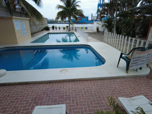 Renta De 2 Habitaciones Juntas Con Alberca Y Terraza Tuxpan Ver