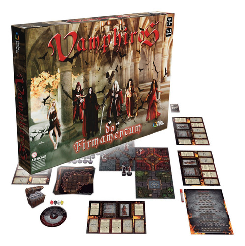 Kit 3: Juegos de guerra sobrenaturales: Vampiros y piratas Game Mesa