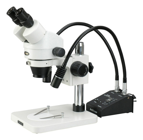 Amscope Sm-1bsx-l6w Microscopio De Zoom Estéreo Binocular .