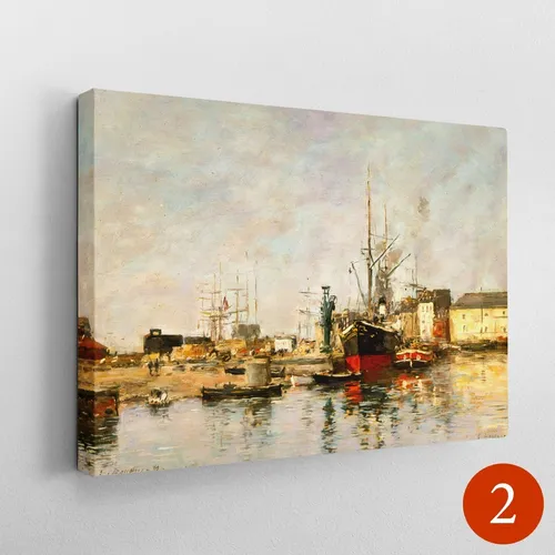 Boudin - Cuadros Canvas 30x40 En Lienzo Impreso