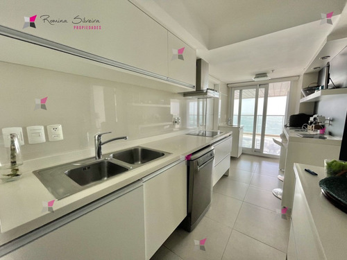 Imagen 7 de 30 de Alquiler Temporario De Apartamento De 3 Dormitorios En Edificio Miami Boulevard Punta Del Este - Punta Del Este Mansa