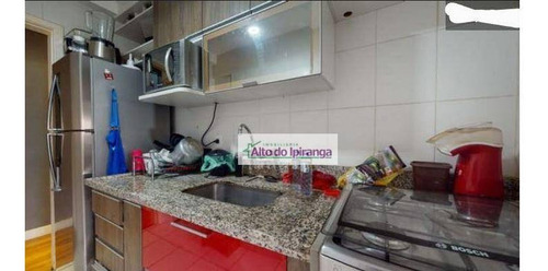 Apartamento À Venda, 70 M² Por R$ 450.000,00 - Vila Vera - São Paulo/sp - Ap5052
