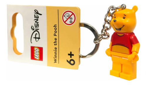 Llavero Colección Lego Disney Winnie The Pooh 854191 Nuevo