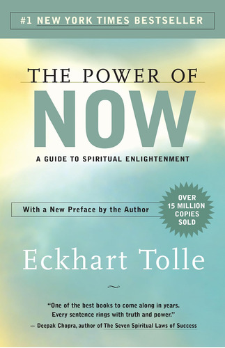 Libro The Power Of Now-eckhart Tolle-inglés