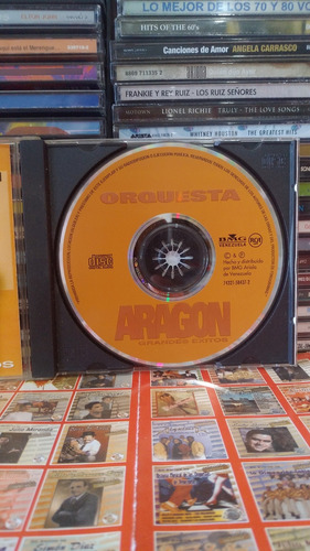 Orquesta Aragón 20 Grandes Exitos Cd Original (Usado)