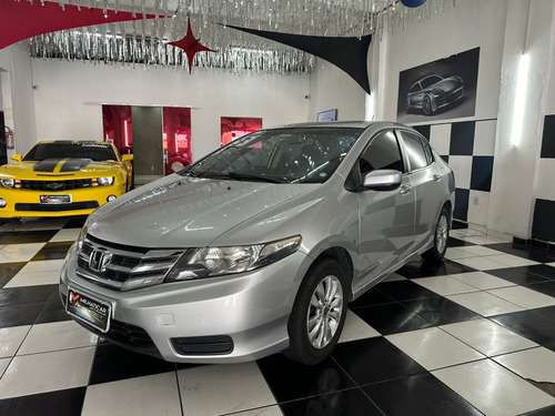 Honda City 1.5 Ex Flex 4p