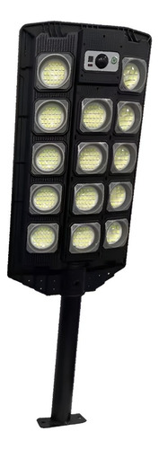 Pack X2 Foco Led Solar Con Sensor Movimiento Y Control 600w