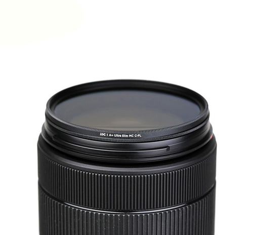 Filtro 67mm Slim Multicapa Polarizado Canon Nikon Sony Jjc