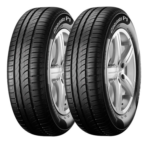 2 Llantas 185/60r15 Xl Pirelli Cinturato P1 88h Msi