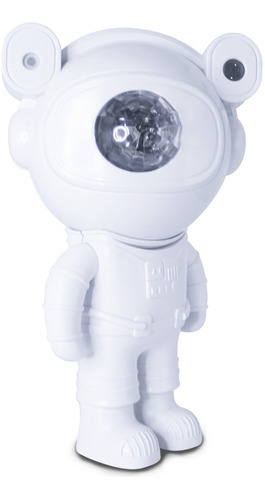 Astronauta Proyector Luces Galaxia C/ Parlante Bluetooth Css