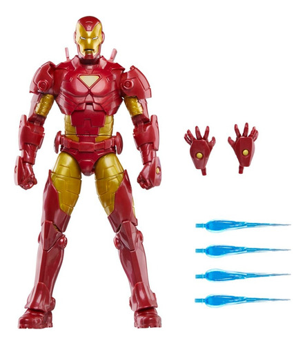 Figura De Acción De Marvel Legends Series Iron Man Model 20