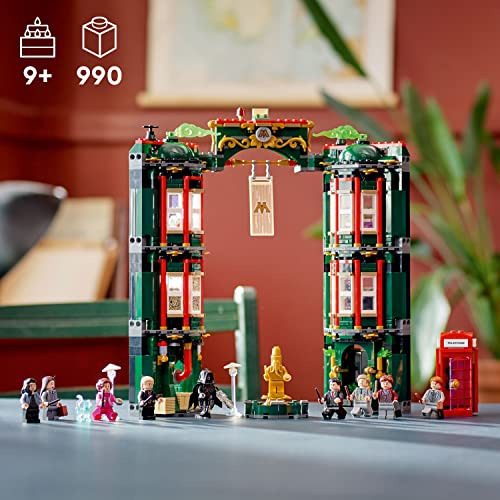 Juguete De Construcción Lego Harry Potter The Ministry Magic