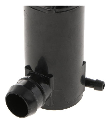 2 Piezas Universal 12v Coche Vehículos Lavaparabrisas Bomba