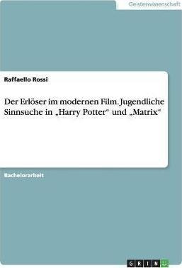 Der Erloeser Im Modernen Film. Jugendliche Sinnsuche In  ...