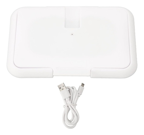 Calentador Portable Estink Para Toallitas Húmedas Blanco
