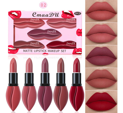 Brillo De Labios Mate Brillo De Labios Rojo Love Lipgloss Sp