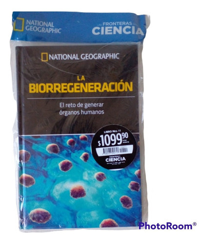 Libro National Geographic N 11. La Biorregeneración. 