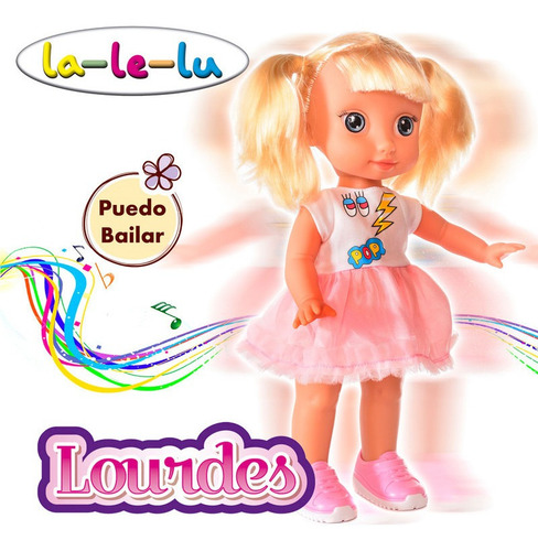 Lourdes Muñeca La- Le - Lu Que Baila Y Canta 16360