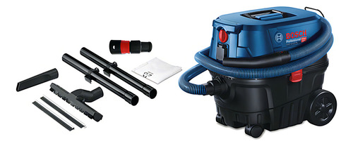 Aspirador Bosch Gas 12-25 Pl 1250w Color Azul