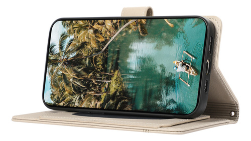 Funda Para Samsung Galaxy A14, Samsung Galaxy S23, Ultra Piel, Cartera, Cierre Magnético, Ranura Para Tarjetas, Soporte Para Muñeca