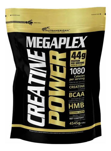Megaplex Creatine Power 10 Lbs