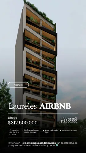 Apartaestudio En Venta En Laureles. Cod V11350