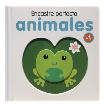 Los Animales - Encastre Perfecto - Yoyo - Libro Con Relieve