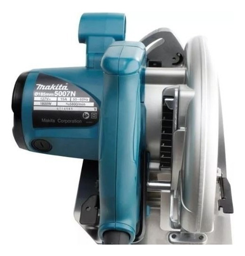 Makita sierra circular 7.1/4 1600w Hs7010 - Color Blue 110v