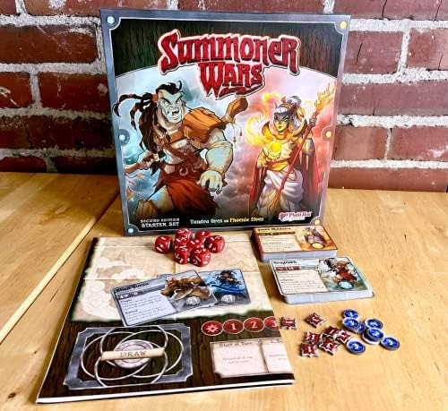 Jogo De Chapéu Xadrez Summoner Wars Second Edition Starter S