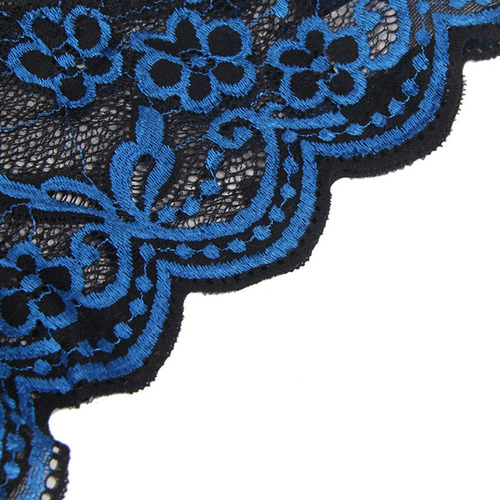 Suave Sujetador Inalámbrico De Encaje Sexy De Talla Grande P