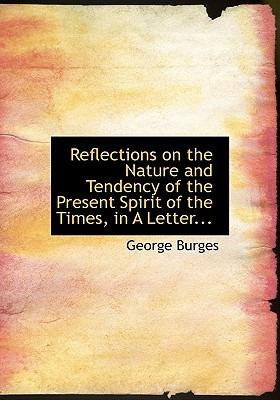 Libro Reflections On The Nature And Tendency Of The Prese...