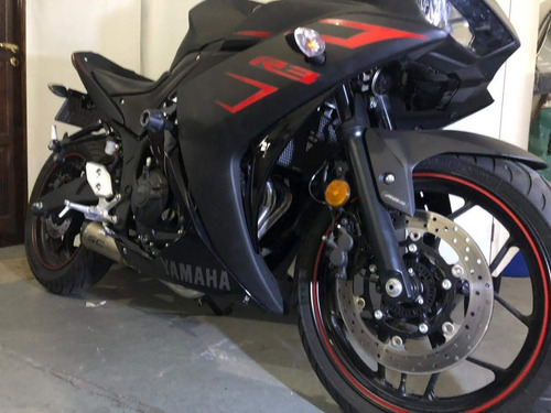 Imagen 6 de 10 de Yamaha Yzf R3 Mejor Que Nueva. Muchos Accesorios Extras.