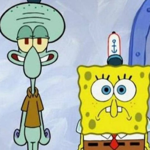 Pelúcia Bob Esponja Chaveiro - Lula Molusco - Habib's