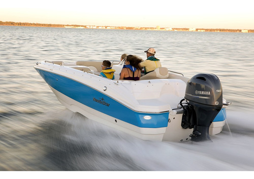 Motor De Popa Yamaha 90hp F90cetl 4t