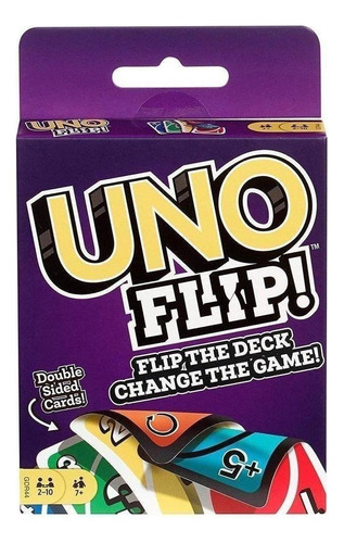 Juego De Cartas Uno Flip Mattel Gdr44